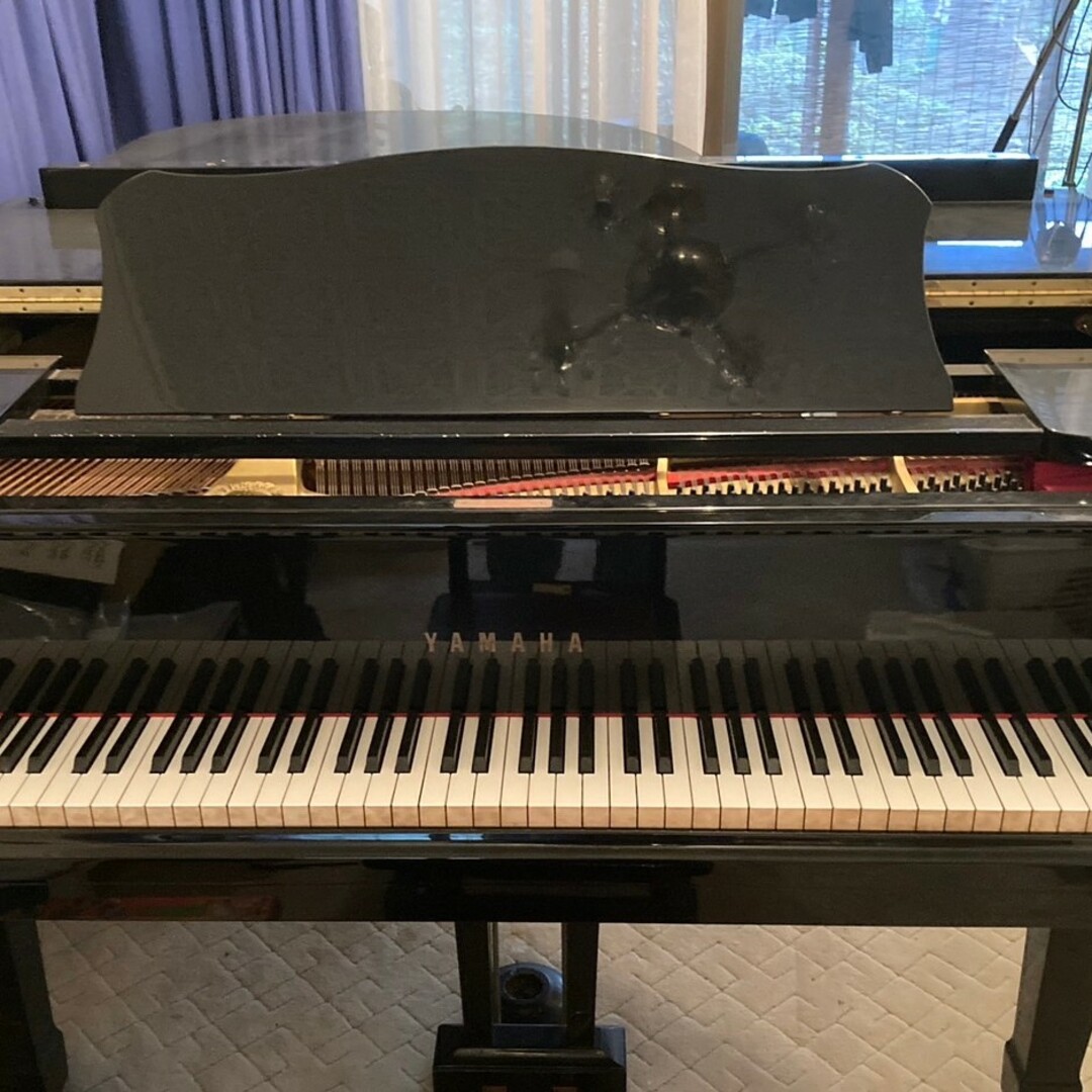 ヤマハ(ヤマハ)のグランドピアノ　G5E　ヤマハ 楽器の鍵盤楽器(ピアノ)の商品写真