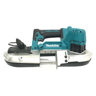 マキタ(Makita)の▼▼MAKITA マキタ 18v充電式ポータブルバンドソー PB183D グリーン 本体のみ(その他)