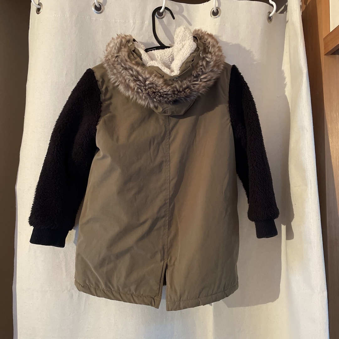 GLOBAL WORK(グローバルワーク)のGLOBAL WORKコート(KIDSサイズ  L) キッズ/ベビー/マタニティのキッズ服女の子用(90cm~)(コート)の商品写真