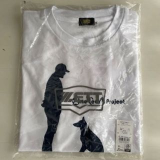 ゼット(ZETT)の森 友哉選手★One TeaM Project★保護犬チャリティー半袖Tシャツ(その他)