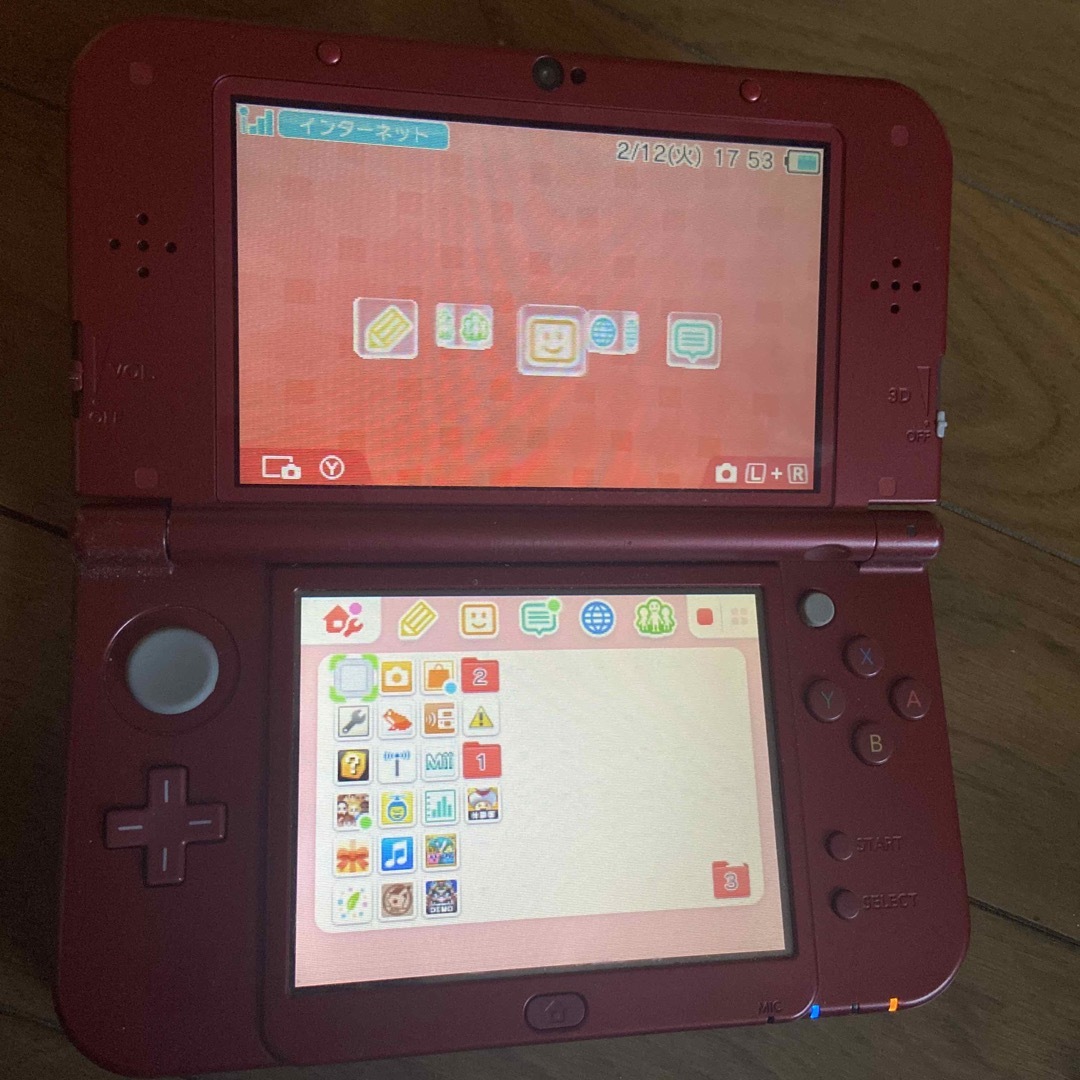 New Nintendo 3DS LL 本体