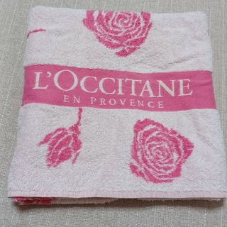 ロクシタン(L'OCCITANE)のL'OCCITANEバスタオル(タオル/バス用品)