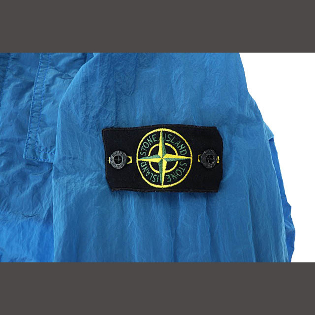 STONE ISLAND - ストーンアイランド ナイロン メタル シャツ