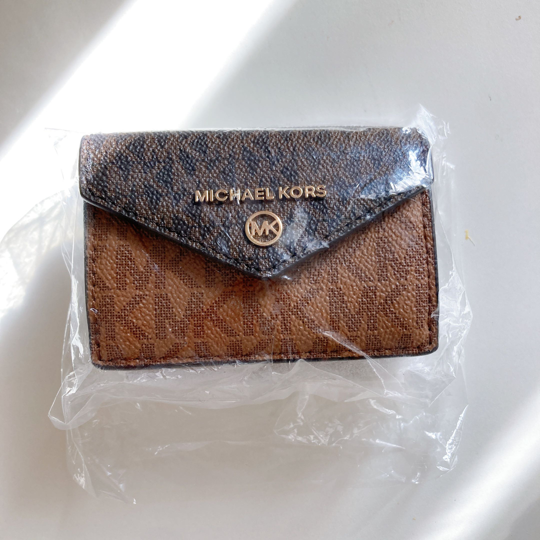 【早い者勝ち】MichaelKors マイケルコース 三つ折り財布【目玉】