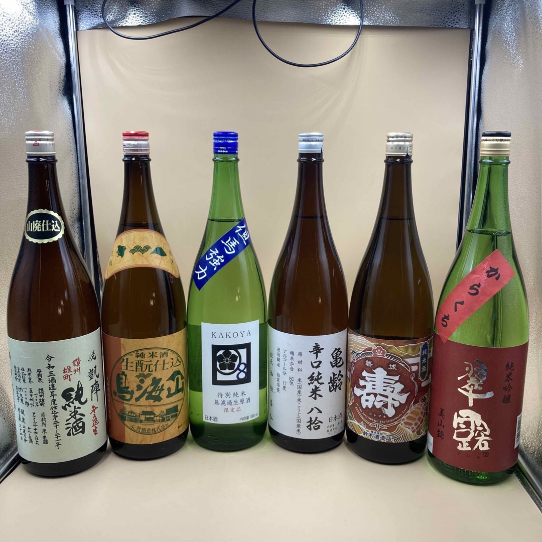日本酒　1800×6本セット　③