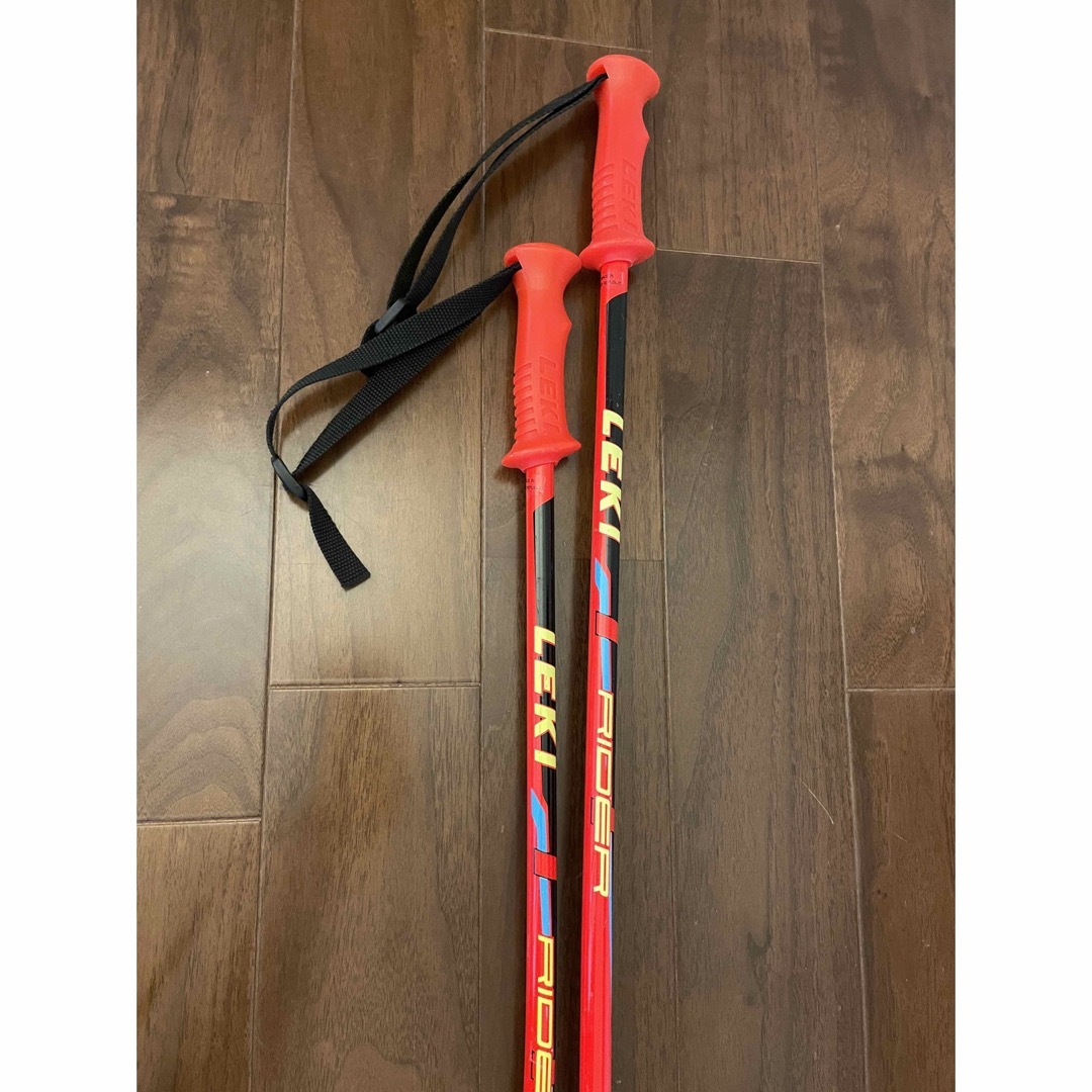 LEKI(レキ)のスキーストック　90cm LEKI スポーツ/アウトドアのスキー(ストック)の商品写真