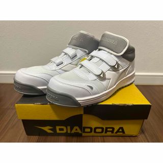 ディアドラ(DIADORA)の安全靴 ディアドラ 26.5cm AT-112C WHT+GRY(その他)