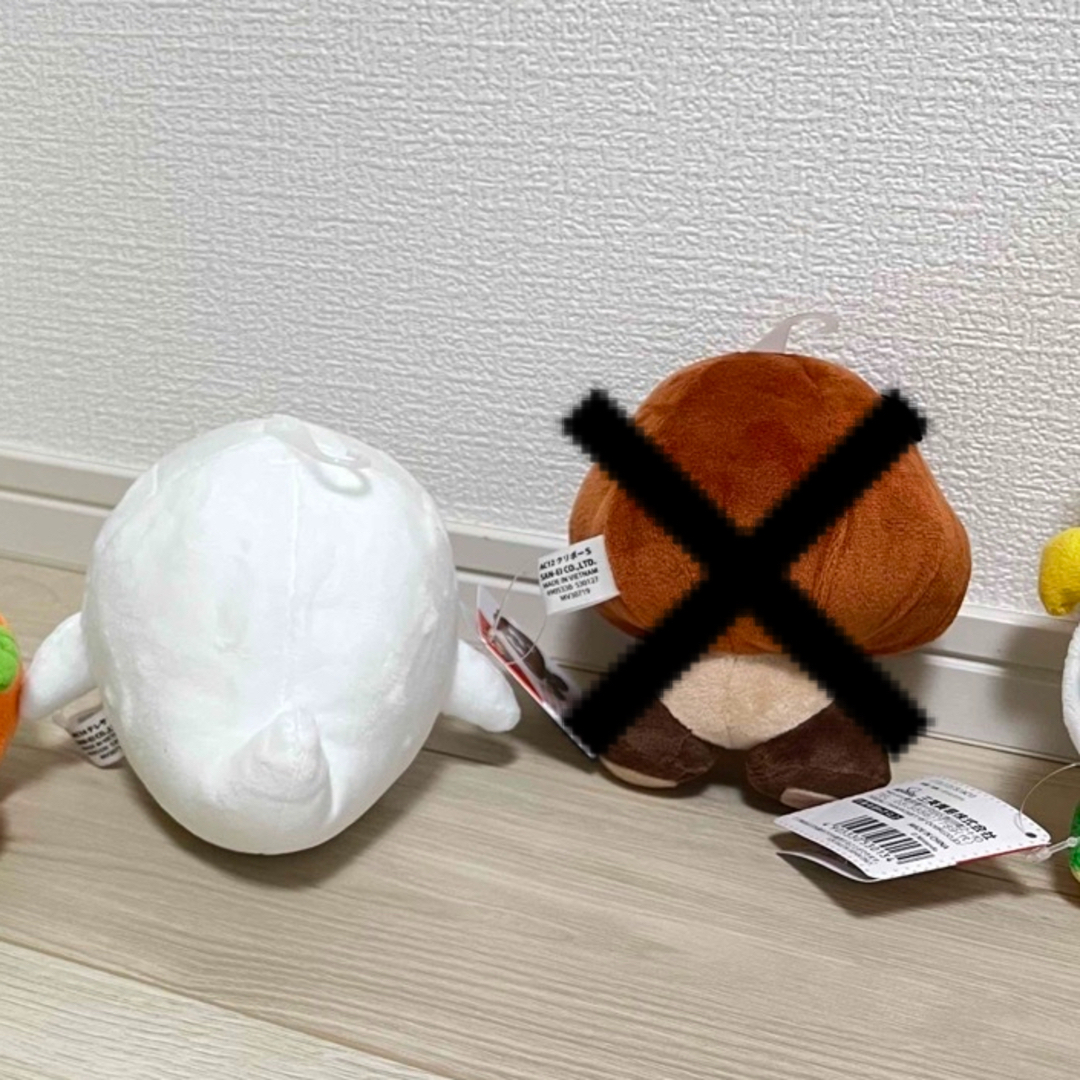 5点 スーパーマリオ テレサ クリボー ノコノコ ゲッソー バムへい トゲゾー