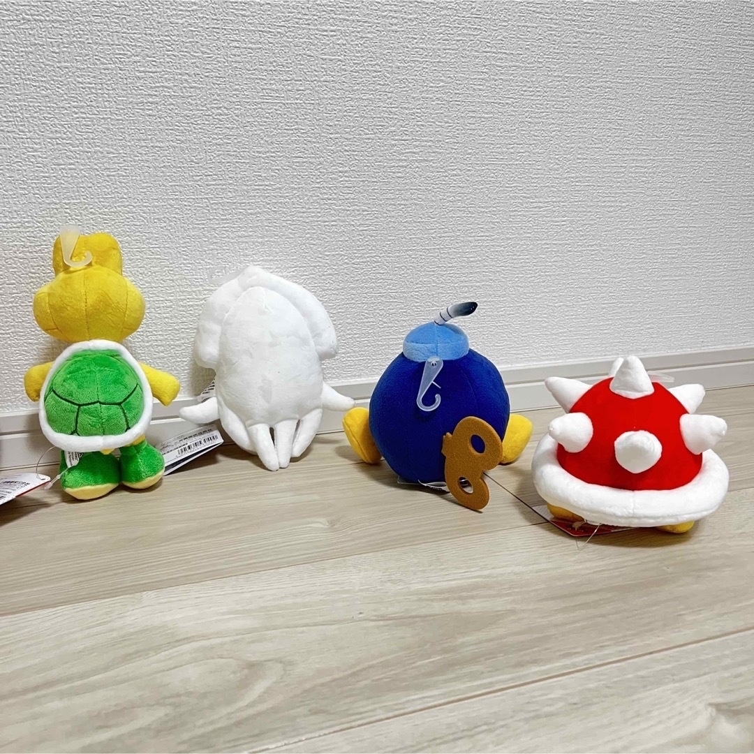 5点 スーパーマリオ テレサ クリボー ノコノコ ゲッソー バムへい トゲゾー