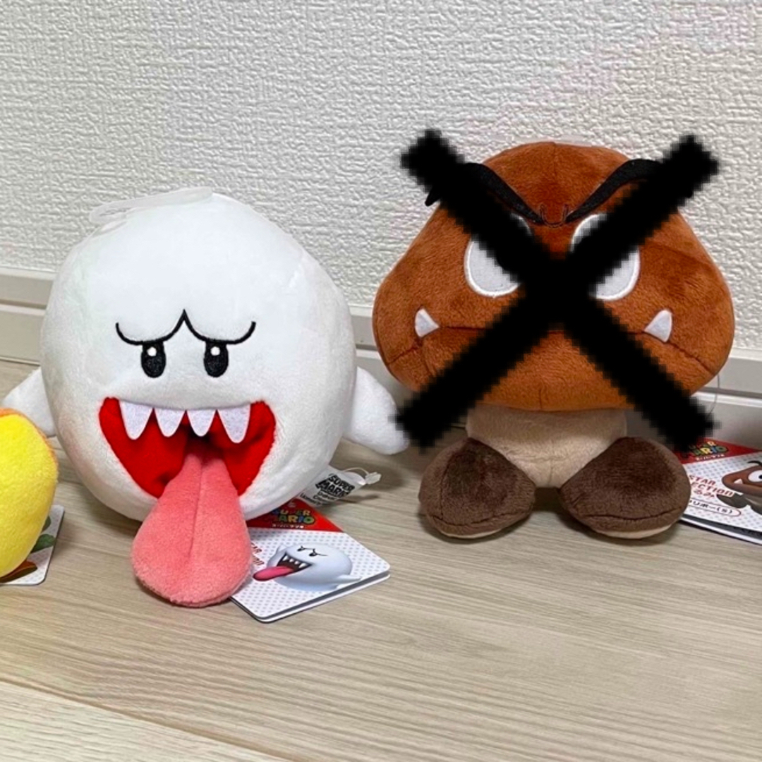 5点 スーパーマリオ テレサ クリボー ノコノコ ゲッソー バムへい トゲゾー