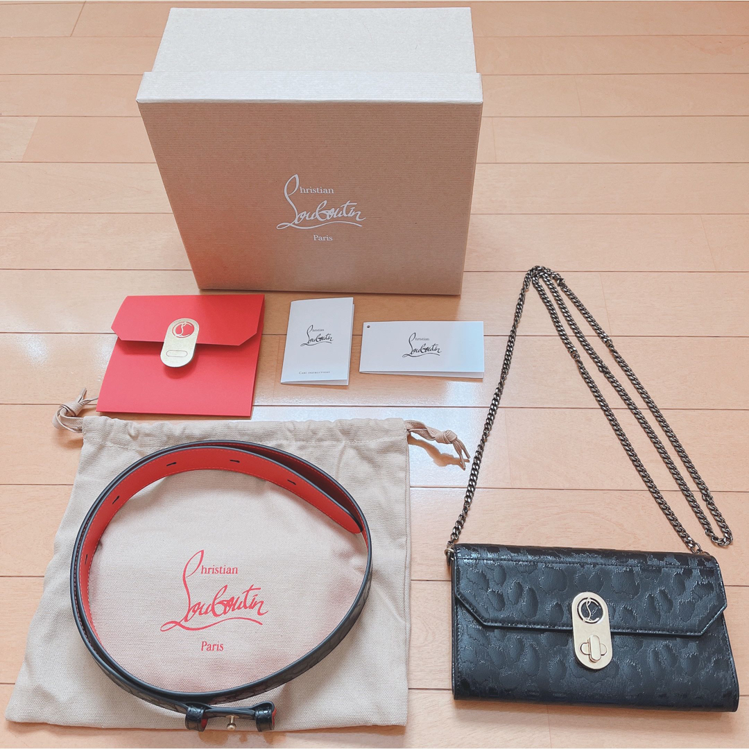 Christian Louboutin - Christian Louboutin♡︎ 新品 未使用品の通販 ...