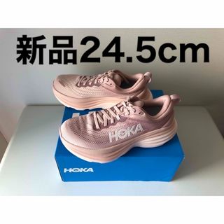 HOKA ONE ONE - 【新品】HOKA one one for emmi 24センチの通販 by