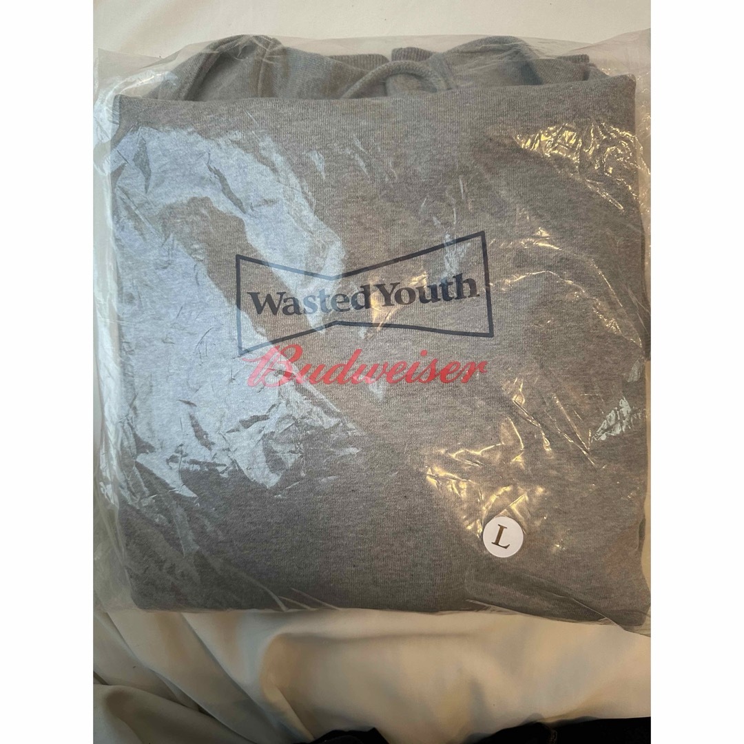 WASTED YOUTH × BUDWEISER Hoodie (日本未発売) - パーカー