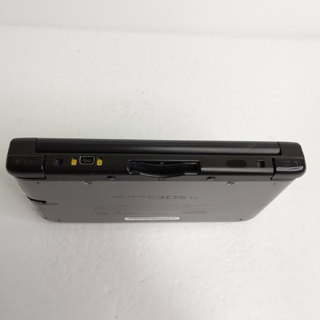 ニンテンドー3DS - Nintendo ニンテンドー3DS LL シルバー×ブラック