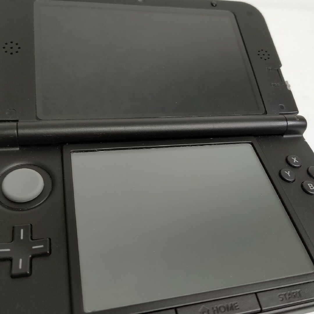 Nintendo　ニンテンドー3DS LL シルバー×ブラック　画面極美品任天堂