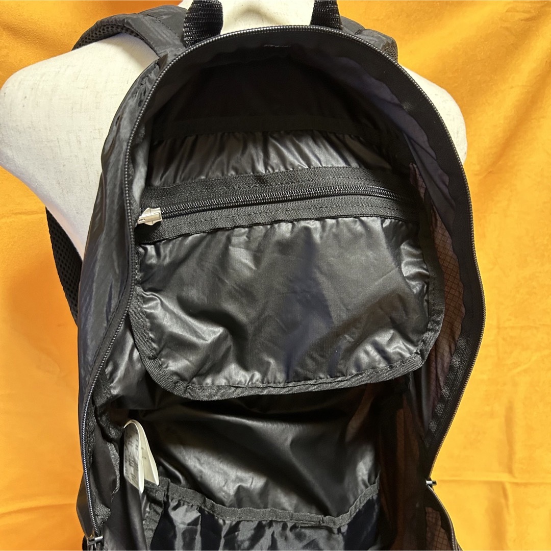 Snow Peak(スノーピーク)のスノーピーク ポケッタブル デイパック 黒 メンズのバッグ(バッグパック/リュック)の商品写真