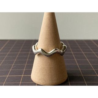 Tiffany & Co. - ティファニー フラットバンド リング 17.5号 PT950