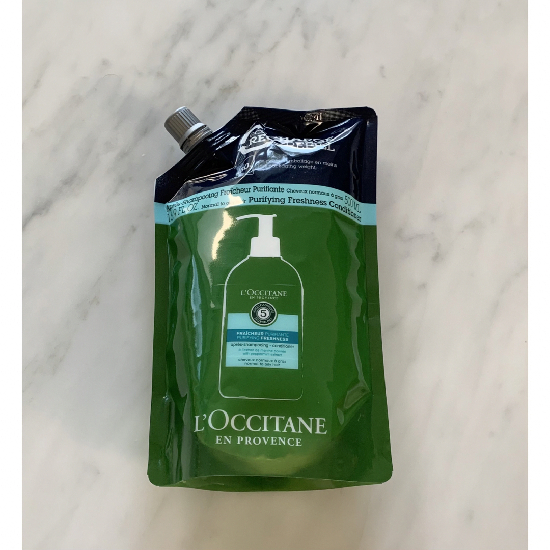 L'OCCITANE(ロクシタン)のロクシタン ファイブハーブス ピュアフレッシュネス コンディショナー 500ml コスメ/美容のヘアケア/スタイリング(トリートメント)の商品写真