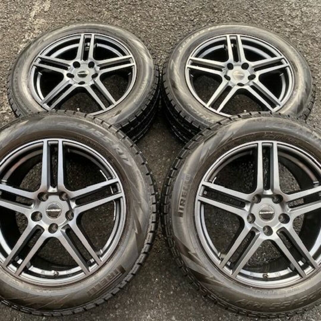 F60やX1/X2に！ユーロデザイン+ダンロップ225/55R17スタッドレス！