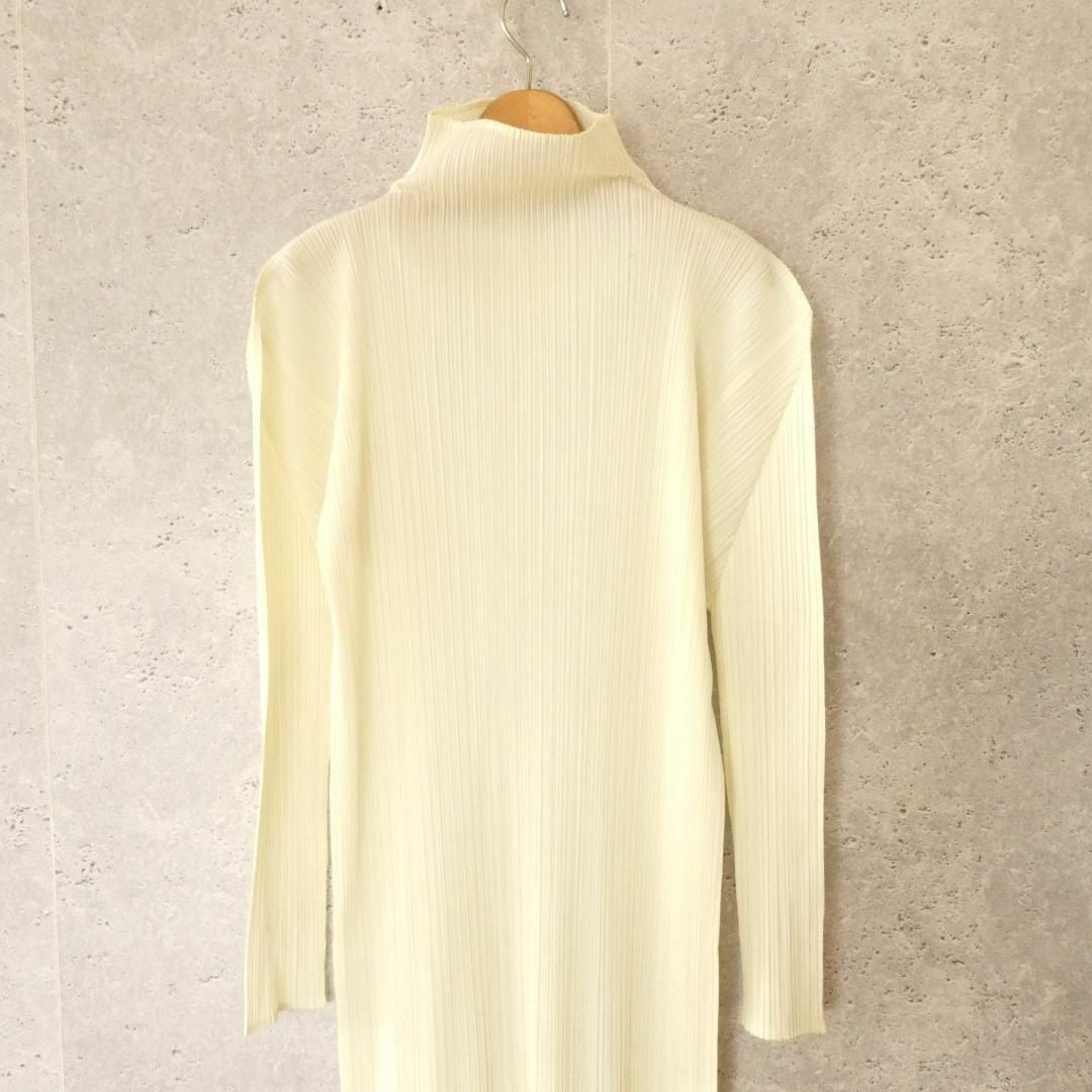 PLEATS PLEASE イッセイミヤケ 長袖 マキシ丈 ワンピース L