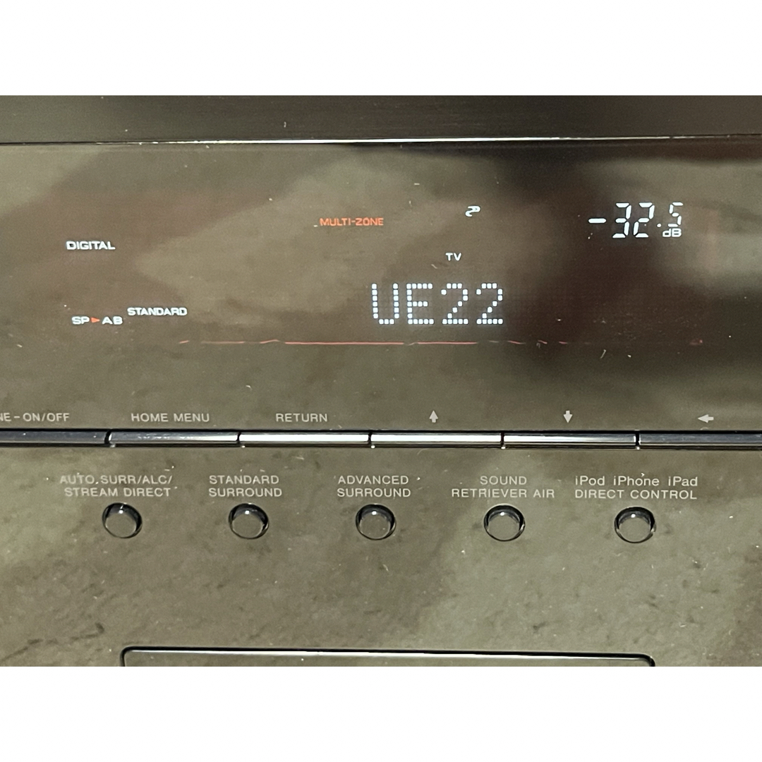 Pioneer 7.1chAVアンプ VSA-921　付属品完備 ジャンク品