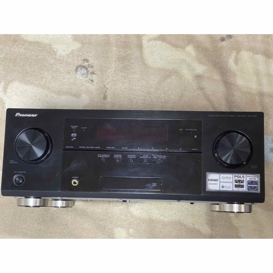 Pioneer 7.1chAVアンプ VSA-921　付属品完備 ジャンク品