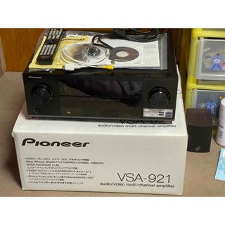 パイオニア(Pioneer)のPioneer 7.1chAVアンプ VSA-921　付属品完備 ジャンク品(アンプ)