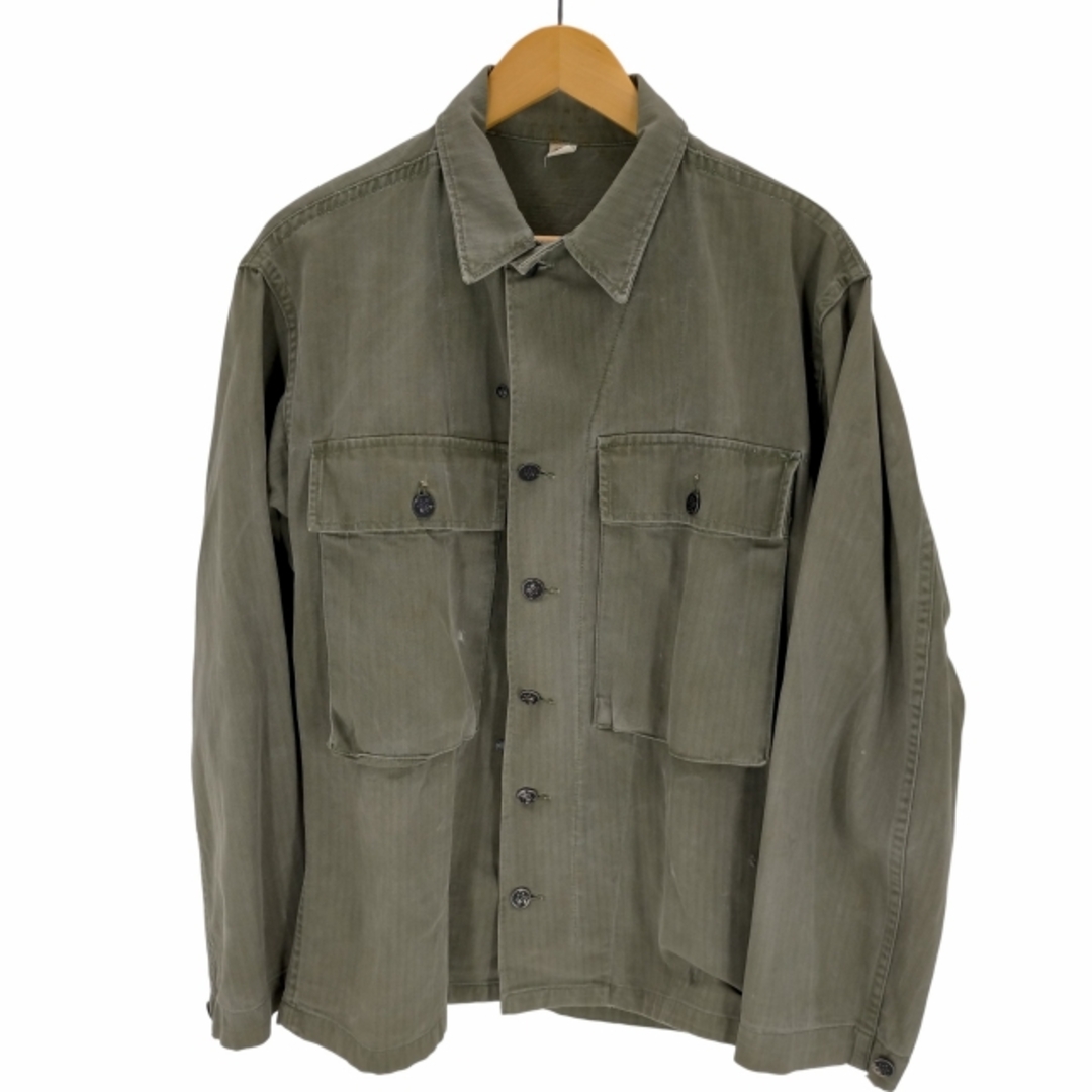 US ARMY(ユーエスアーミー)  40S  M-43 HBT JACKET