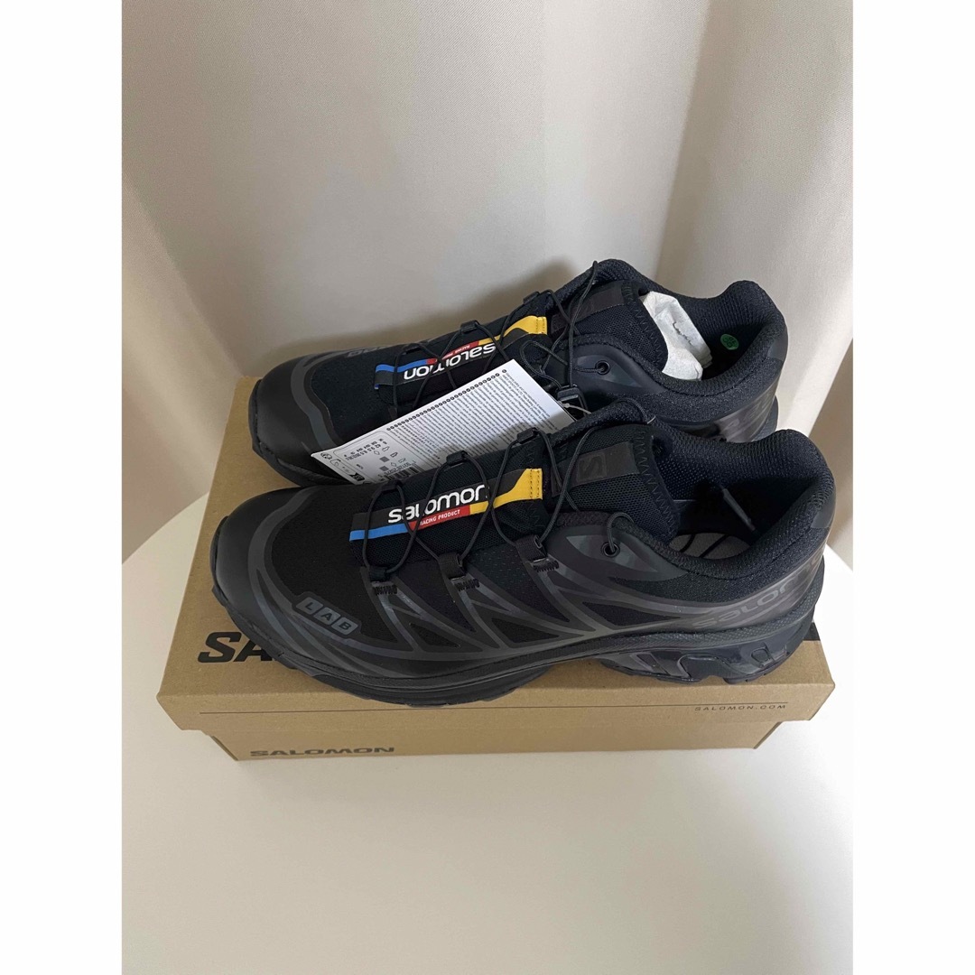 SALOMON XT-6 black 26.5cm