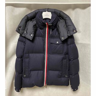 モンクレール(MONCLER)のMONCLER モンクレール BRAZEAU ダウンジャケット サイズ0(ダウンジャケット)