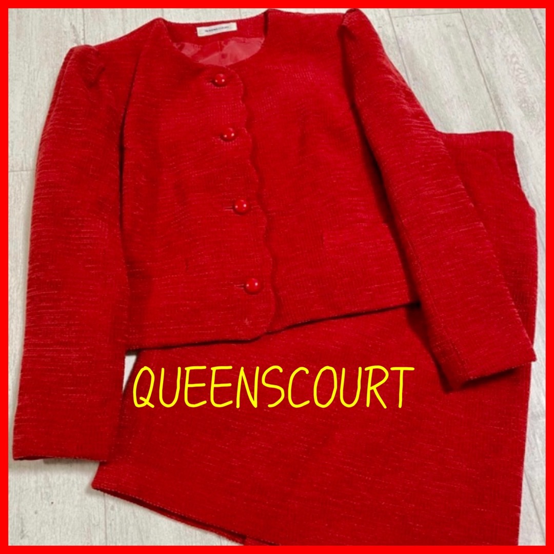 QUEENS  COURT  真っ赤なジャケット