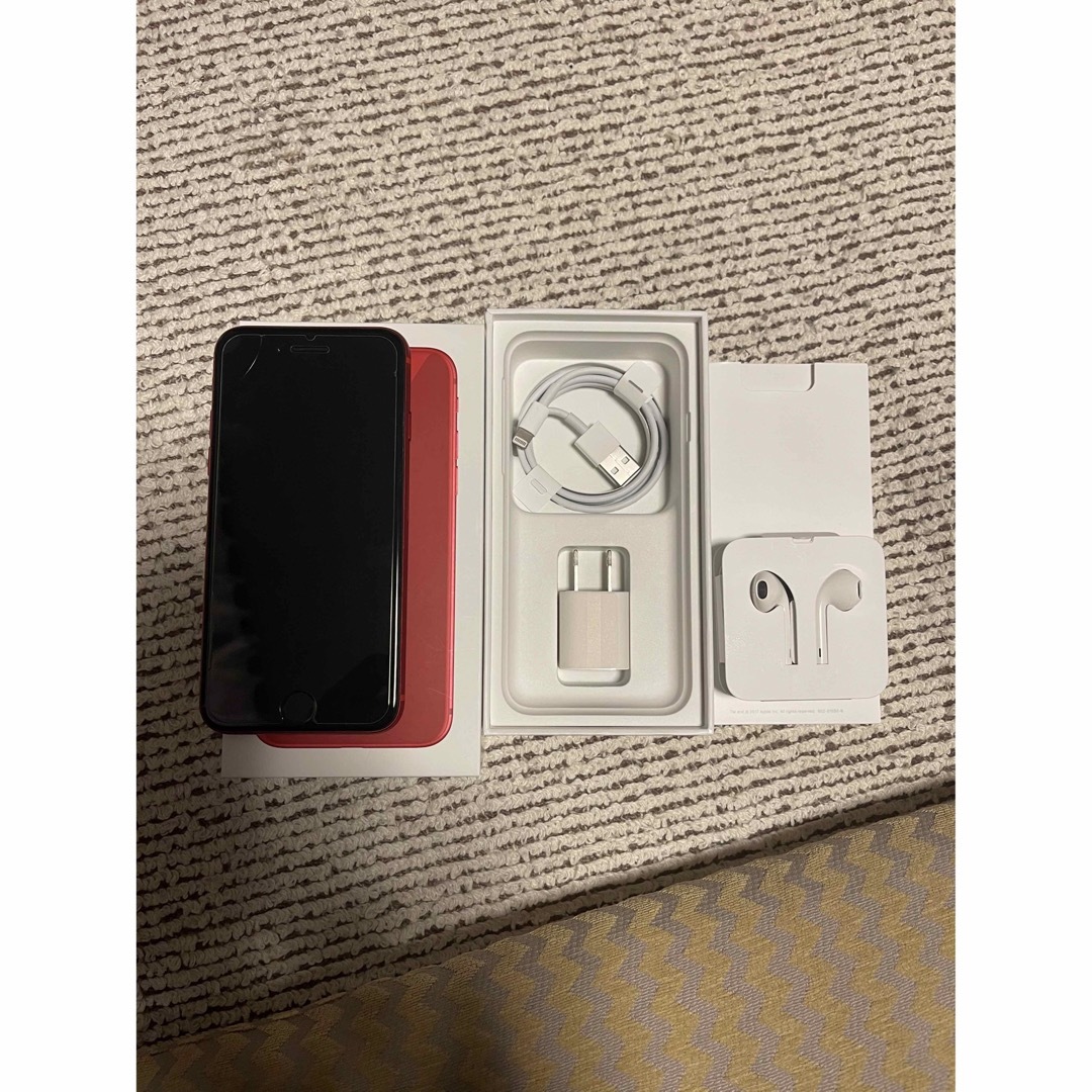 iPhone 8 (PRODUCT)RED simフリー 64GB-