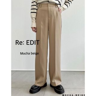 リエディ(Re:EDIT)の【限定セール】Re: EDIT カラースラックスパンツ(その他)