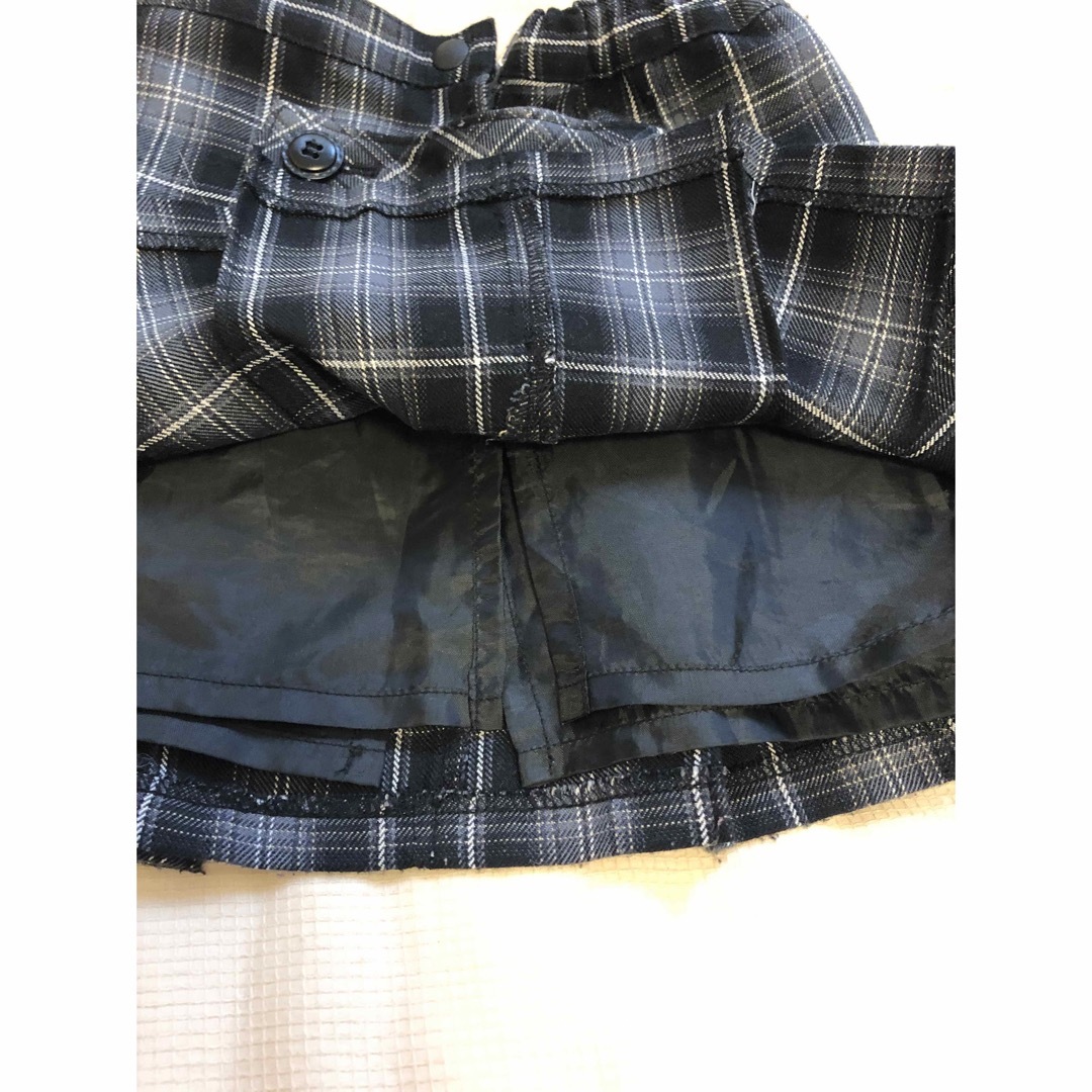 COMME CA ISM(コムサイズム)のコムサイズム　スカート100 キッズ/ベビー/マタニティのキッズ服女の子用(90cm~)(スカート)の商品写真