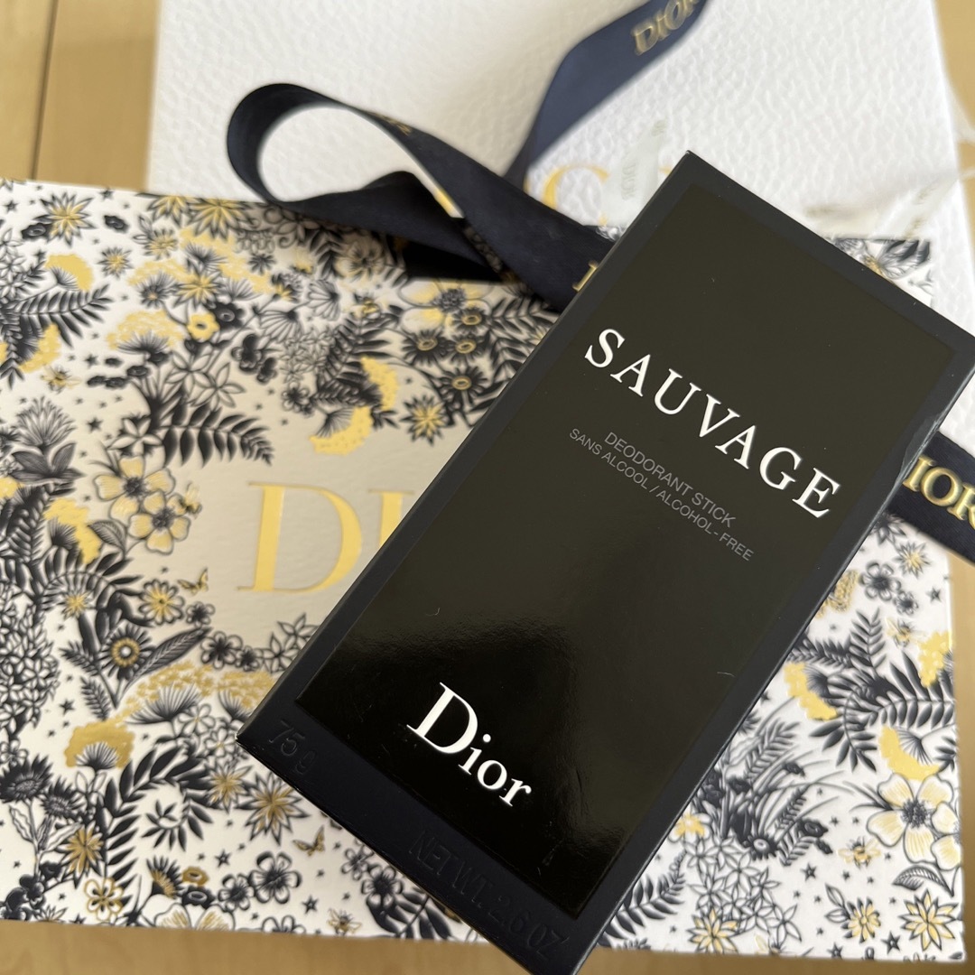 Dior(ディオール)のディオール SAUVAGE ソヴァージュ パフューム ボディ スティック 新品 コスメ/美容のボディケア(制汗/デオドラント剤)の商品写真