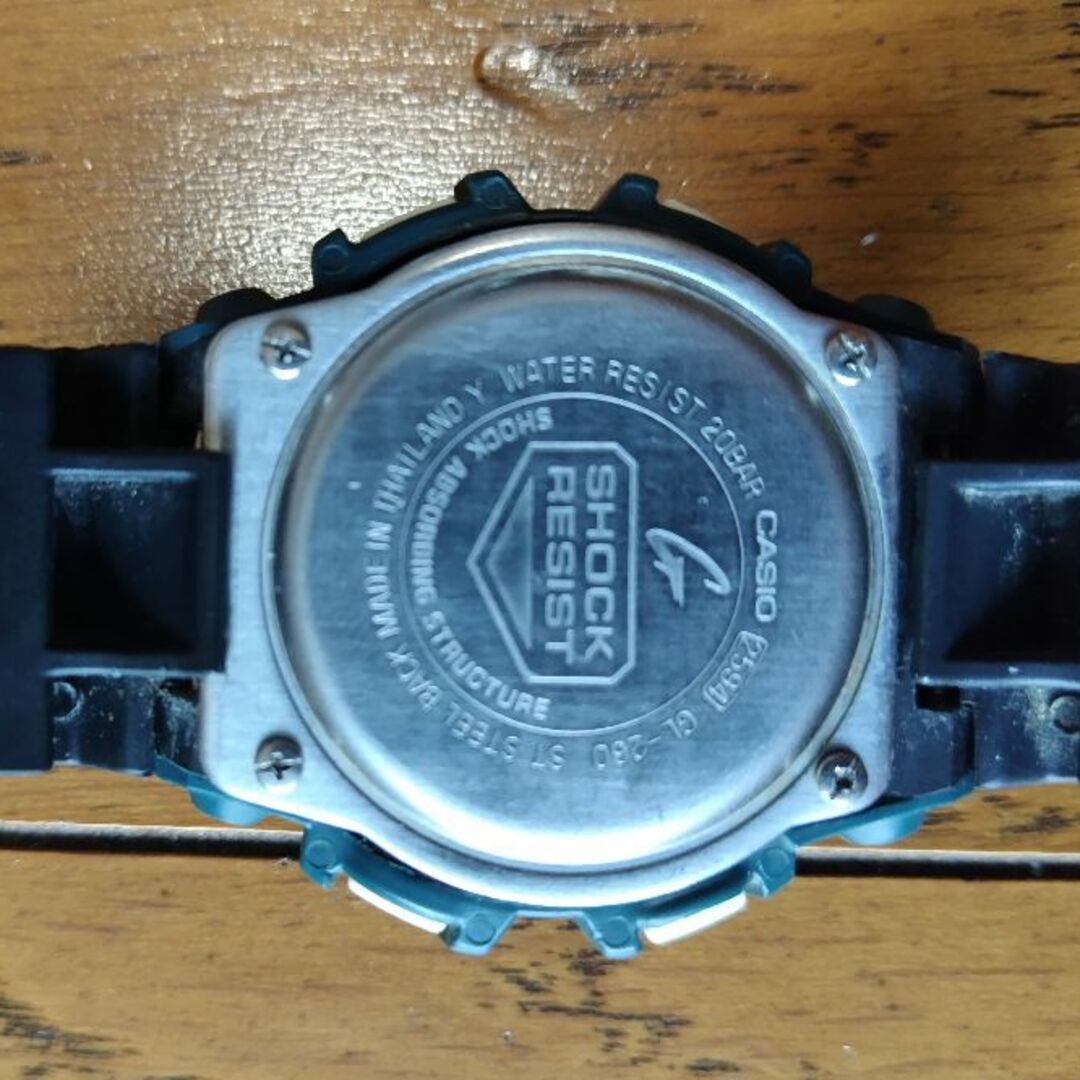 CASIO(カシオ)のG-SHOCK  GL260   メンズの時計(腕時計(デジタル))の商品写真
