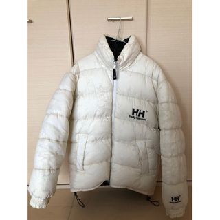 HELLY HANSEN ヘリーハンセン リバーシブル バブル ダウンジャケット