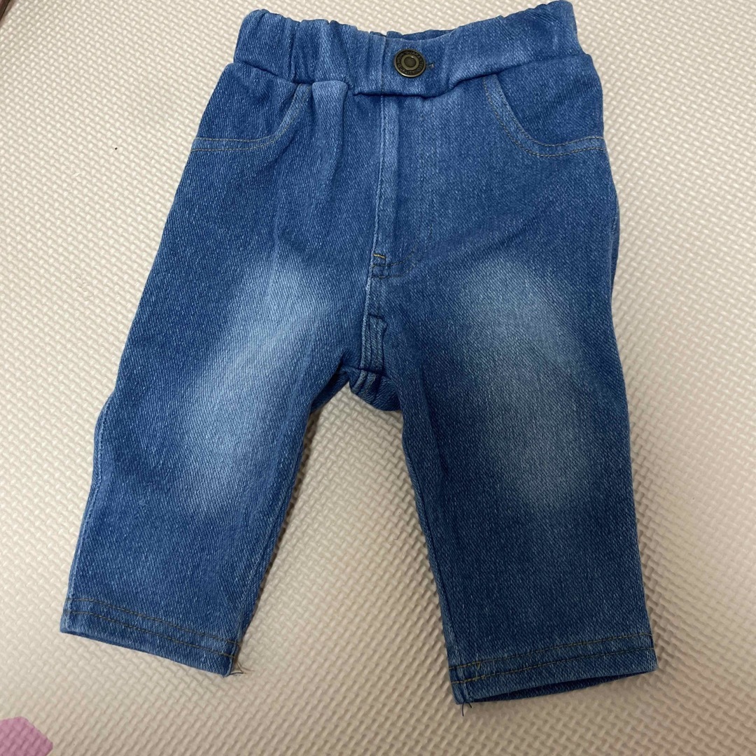 ベビー　70 ズボン　ジーンズ風　 キッズ/ベビー/マタニティのベビー服(~85cm)(パンツ)の商品写真