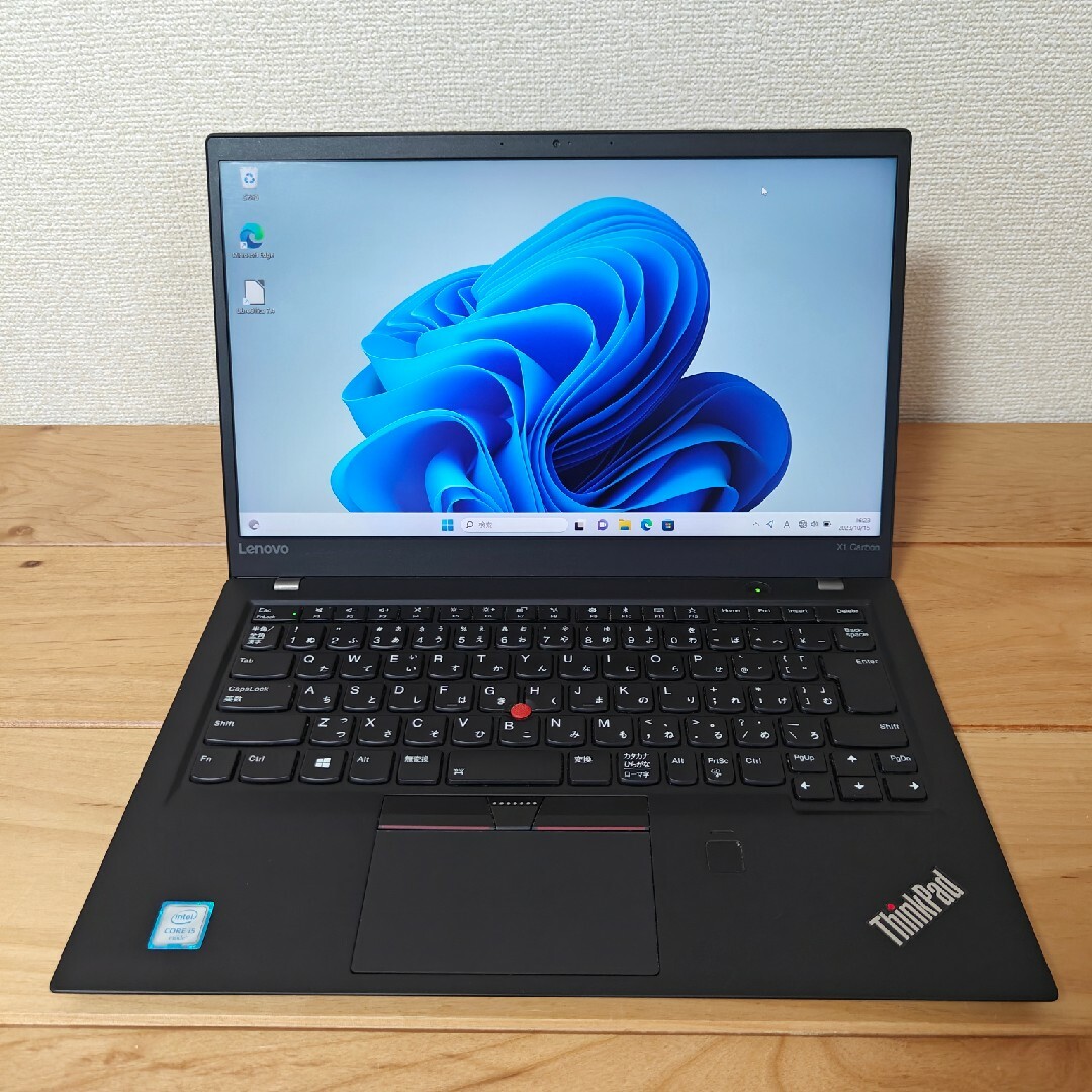 2017年モデル Thinkpad X1 carbon 5th