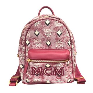 エムシーエム(MCM)の　エム・シー・エム MCM バックパック キャンバス レディース リュック・デイパック(リュック/バックパック)