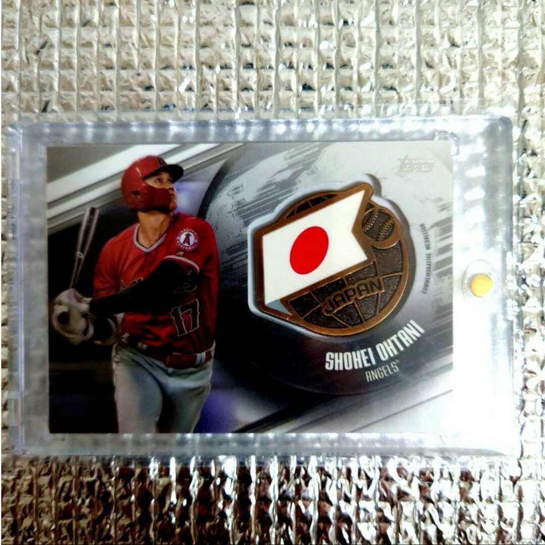 ☆大谷翔平 LAエンゼルス TOPPS メダルカード