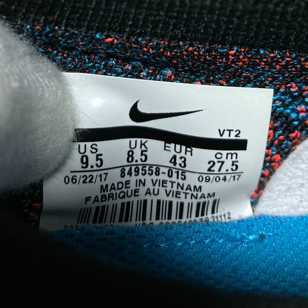 NIKE - 完売モデル!NIKE AIR VAPORMAX FLYKNIT 27.5cmの通販 by