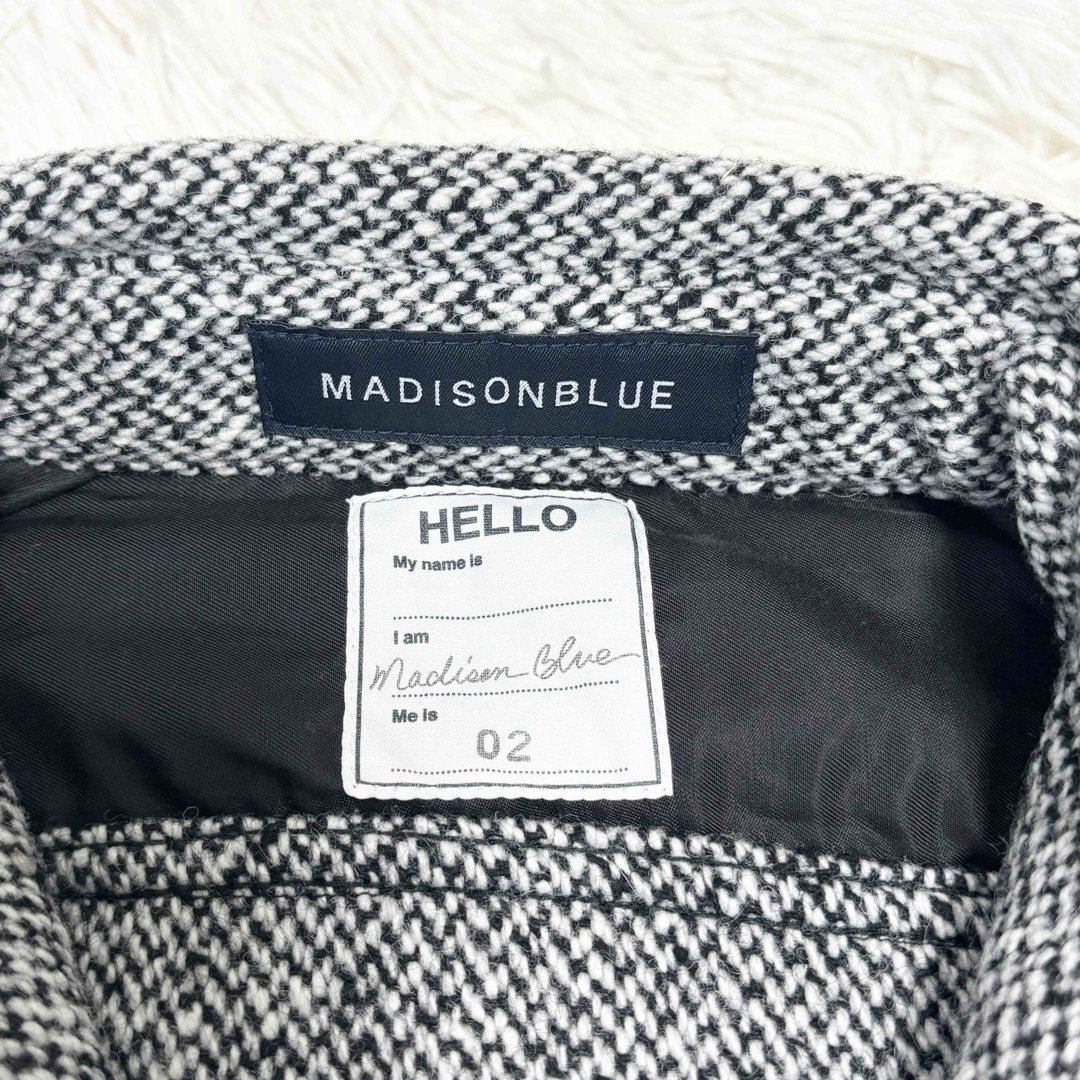 MADISONBLUE - 【新品タグ付き】マディソンブルー メランジ ツイード