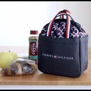 トミーヒルフィガー(TOMMY HILFIGER)のTOMMY HILFIGER 保冷保温機能つきランチバッグ(トートバッグ)