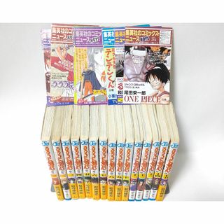 るろうに剣心　全28巻+コミックニュース11枚セット 完結　全巻セット　るろ剣(全巻セット)