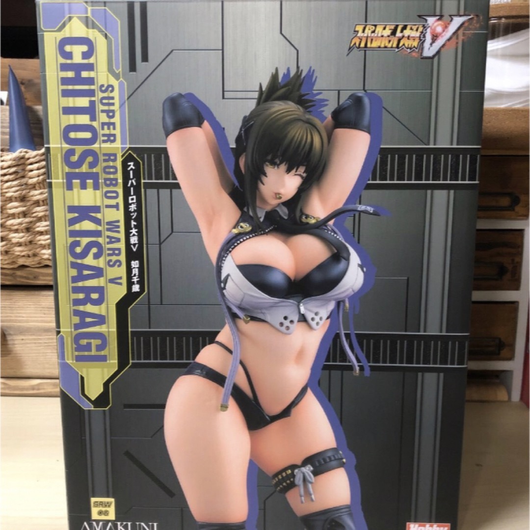 HobbyJAPAN(ホビージャパン)の如月千歳  スーパーロボット大戦V  1/7 PVC製塗装済み完成品フィギュア エンタメ/ホビーのフィギュア(アニメ/ゲーム)の商品写真