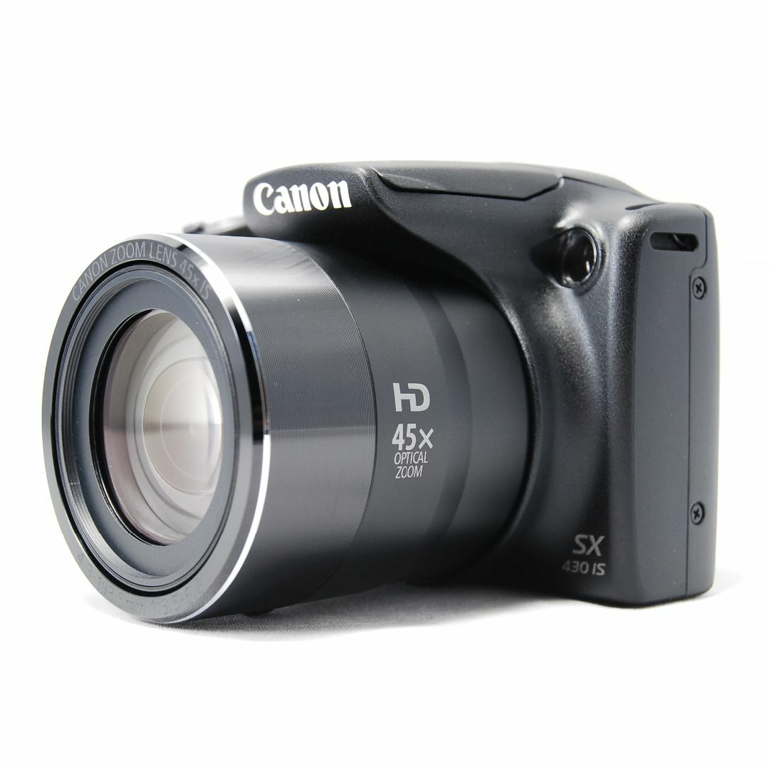 Canon(キヤノン)の■美品■Canon PowerShot SX430 IS 光学45倍ズーム スマホ/家電/カメラのカメラ(コンパクトデジタルカメラ)の商品写真