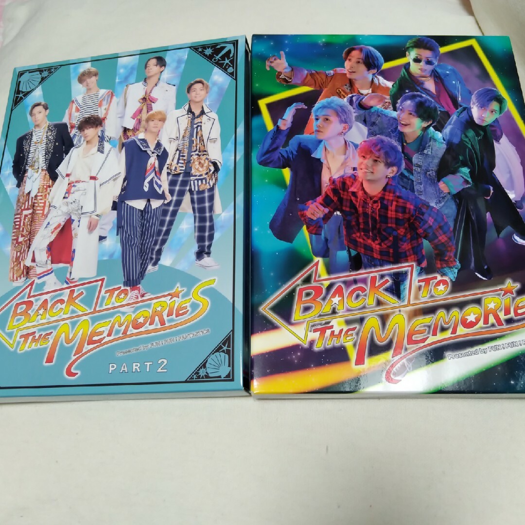 BACK TO THE MEMORIES Blu-ray２本セットエンタメ/ホビー