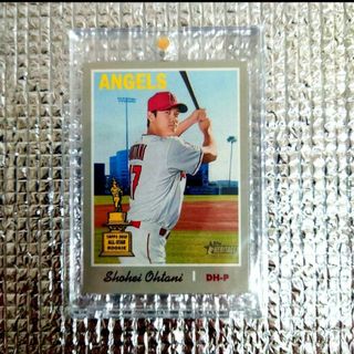 レア 2019 Topps Heritage SP ルーキーカップ 大谷翔平430