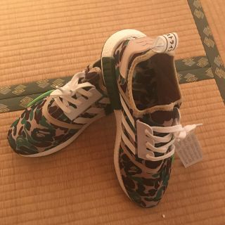 アベイシングエイプ(A BATHING APE)のadidasoriginals NMD BAPE コラボ(スニーカー)